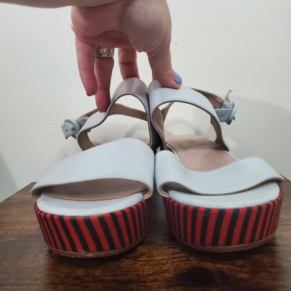 Magro Cardona AMI Platform Sandals Size 41 - Picture 9 of 15